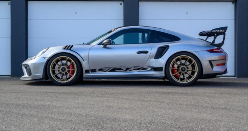 Porsche 911 Type 991 991.2 GT3 RS | WEISSACH LIFT PDLS  TVA  occasion � Sainte-Croix-en-Plaine - photo n�2